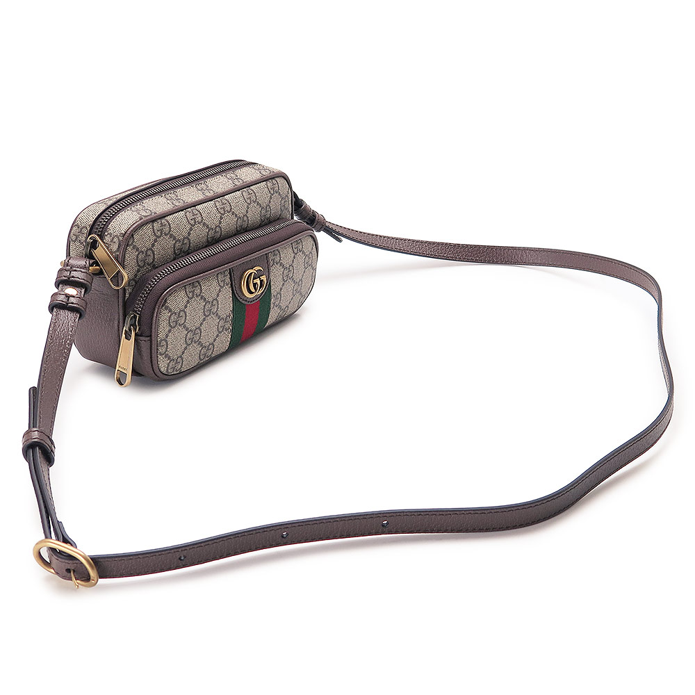 楽天市場】グッチ ショルダーバッグ オフィディア ミニバッグ ベルト