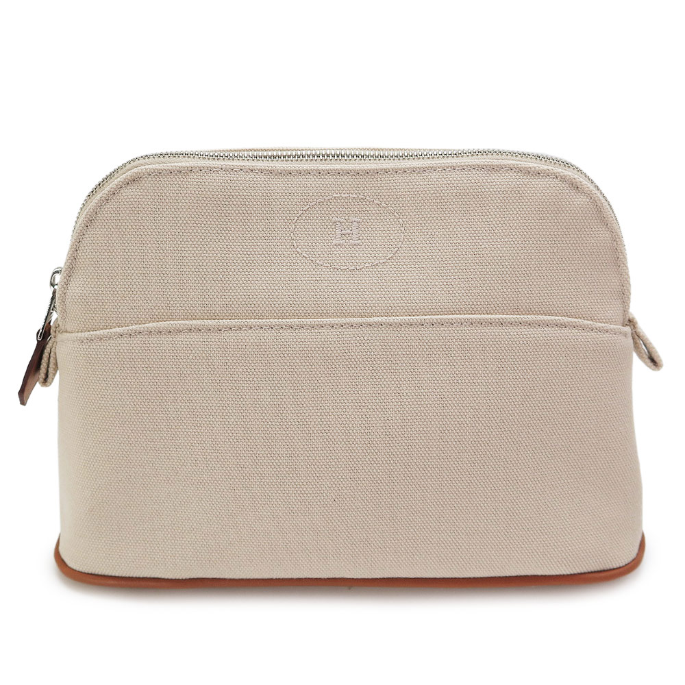 楽天市場】エルメス ポーチ ボリード ミニ コスメポーチ コットン