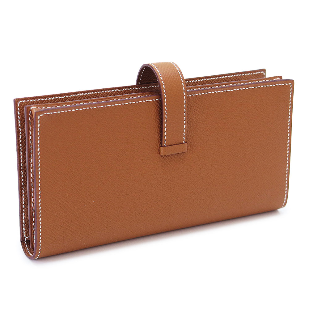 楽天市場】エルメス 長財布 レディース ベアン スフレ 二つ折り