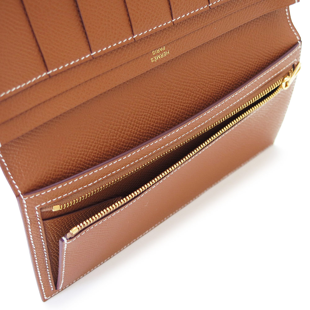 楽天市場】エルメス 長財布 レディース ベアン スフレ 二つ折り