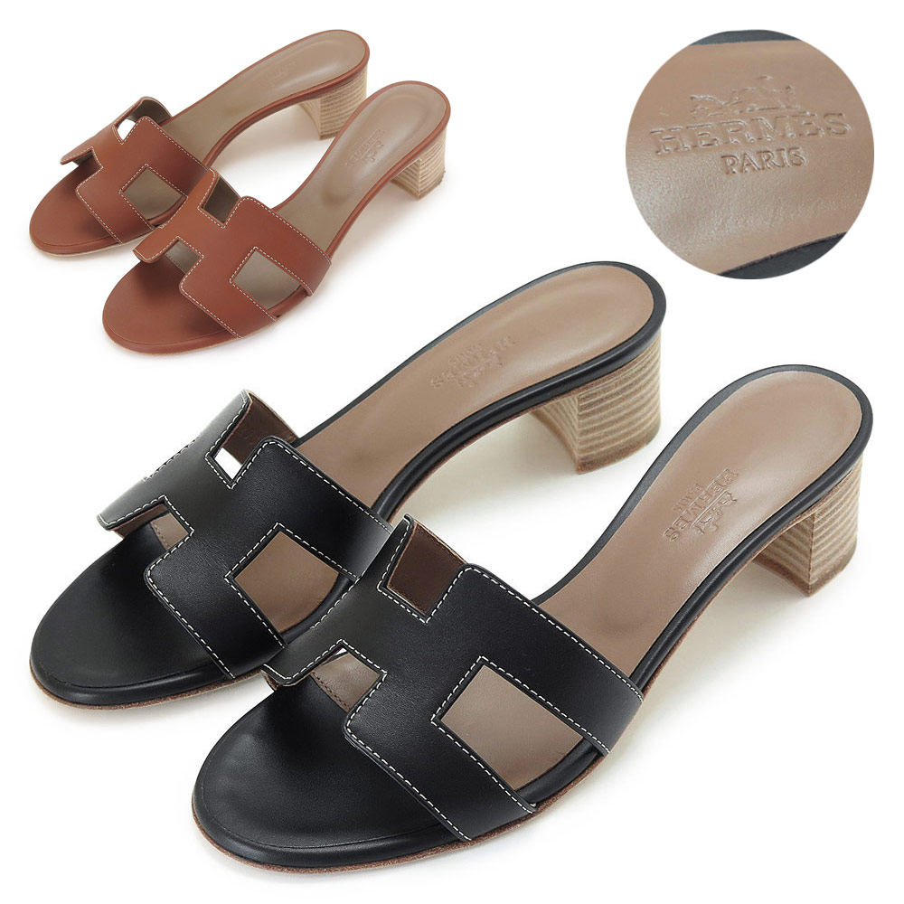 楽天市場】エルメス サンダル オアジス レディース ミュール シューズ