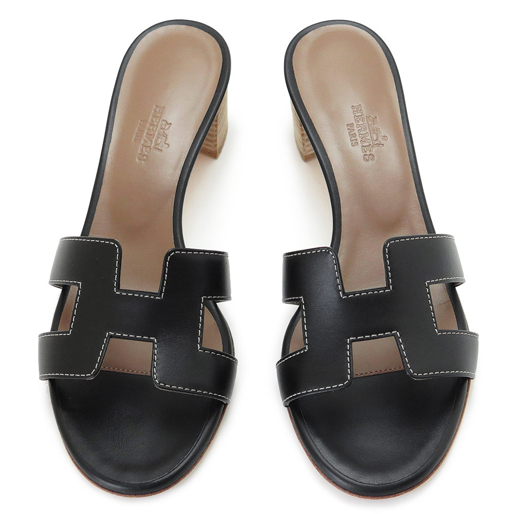 楽天市場】エルメス サンダル オアジス レディース ミュール シューズ