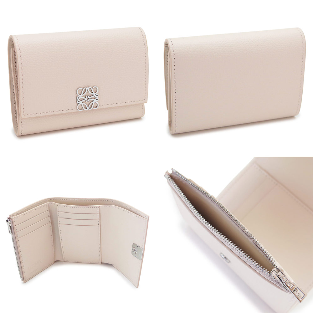 楽天市場】ロエベ 折財布 レディース アナグラム バーティカル