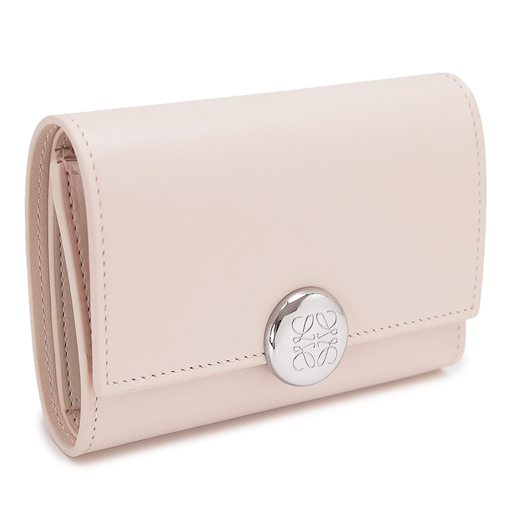 楽天市場】ロエベ 折財布 レディース ペブル バーティカル ウォレット