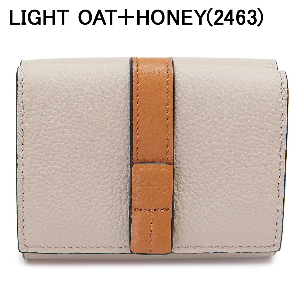 楽天市場】ロエベ 折財布 レディース トライフォールド ウォレット