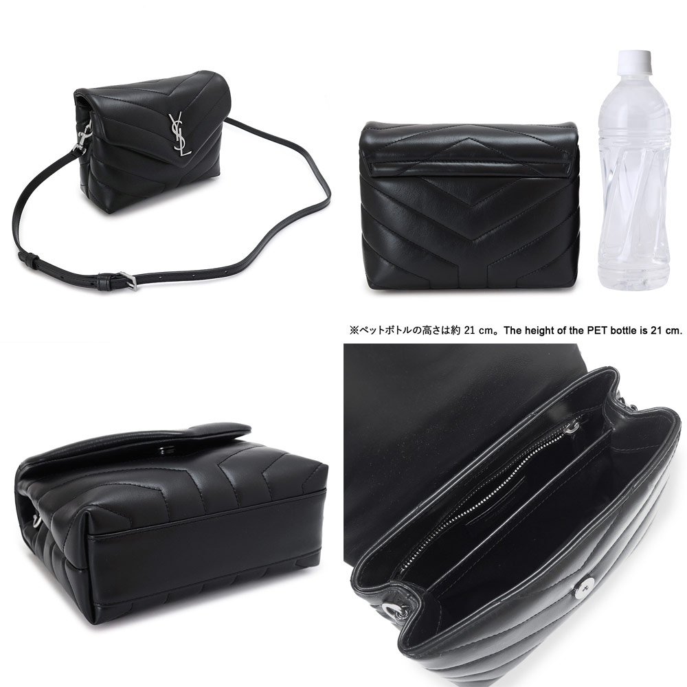 楽天市場】サンローラン ショルダーバッグ レディース ルル トイバッグ