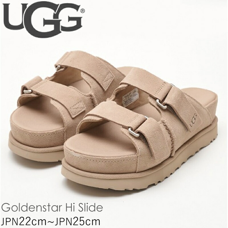 楽天市場】アグ UGG ストラップサンダル Goldenstar Hi Slide