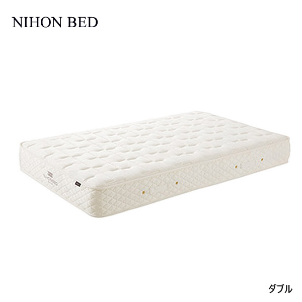 日本ベッド シルキーポケット(ウール入) レギュラー ダブル