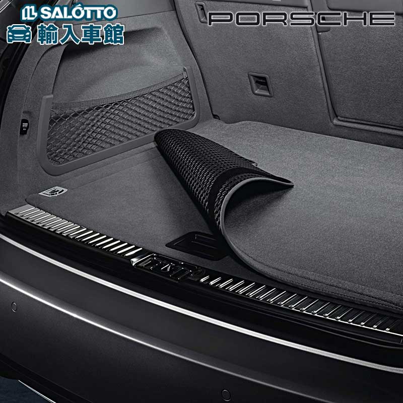 楽天市場】【 ポルシェ 純正 】ラゲッジ リバーシブルマット カイエン