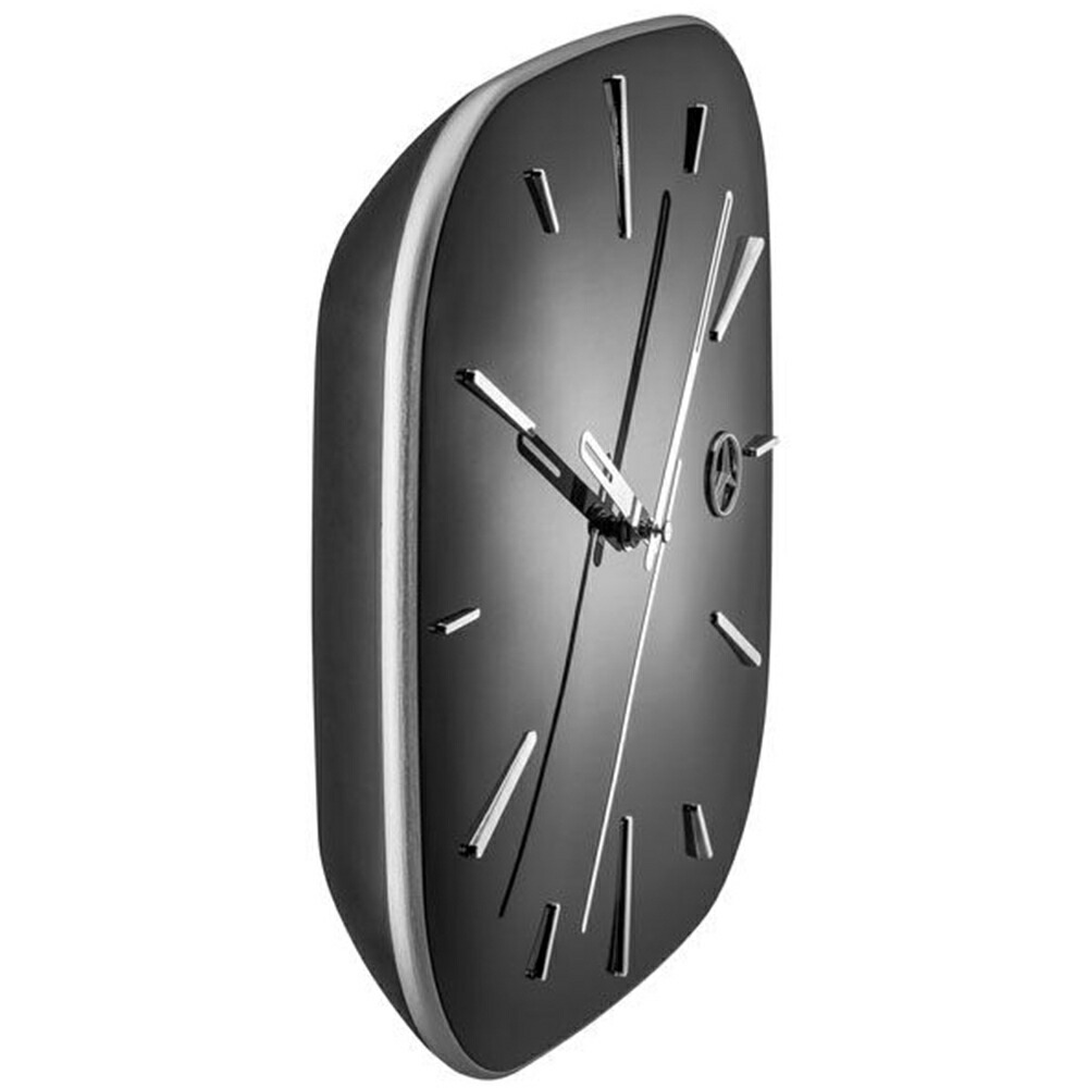 楽天市場】【 ベンツ 純正 】壁掛け時計 スクエア モダン 連続秒針