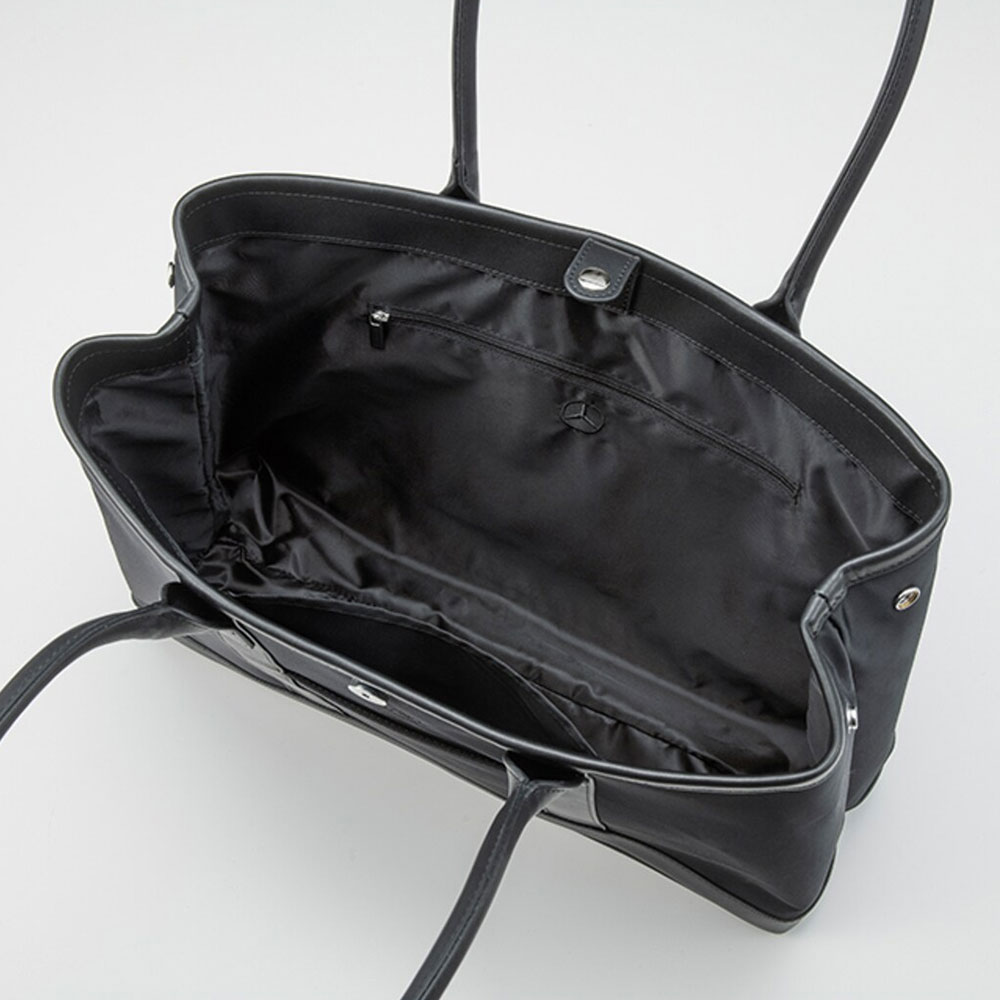 楽天市場】【 ベンツ 純正 】ナイロン トートバッグ ブラック 29×44