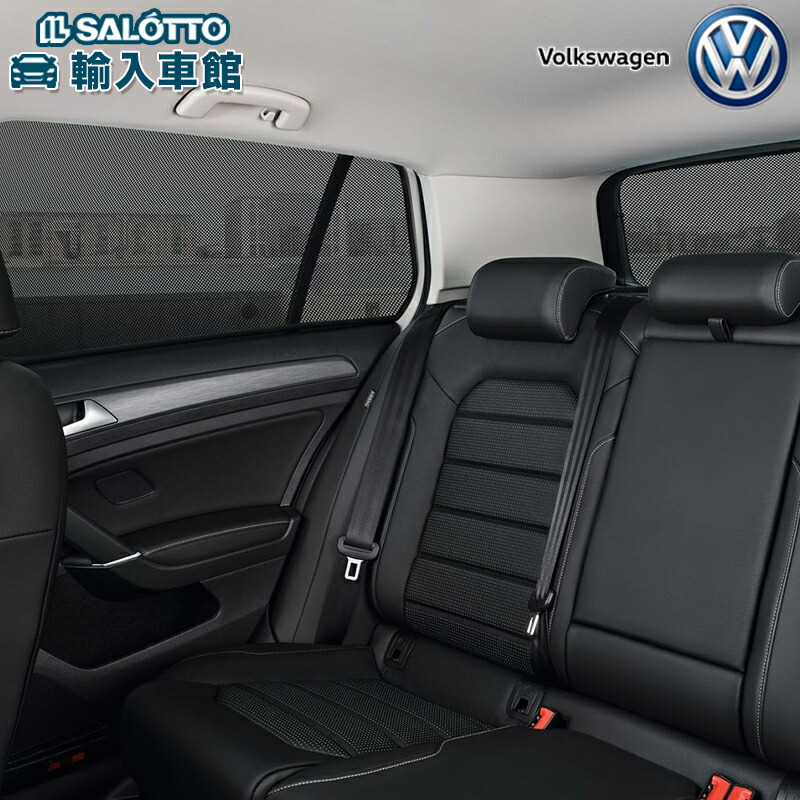 楽天市場】【 VW 純正 】サンブラインド ゴルフ7 2013〜2020年 リヤ