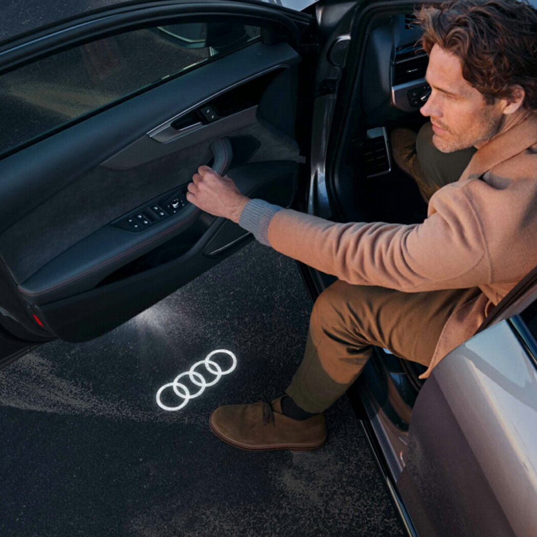 楽天市場】【 AUDI 純正 即日出荷 】ドア エントリー ライト A3/A4/A5