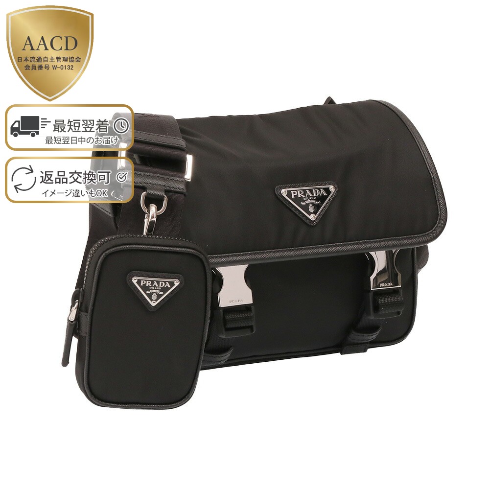 楽天市場】【ｸｰﾎﾟﾝ5%OFF】プラダ／PRADA ”Re-Nylon x サフィアーノ