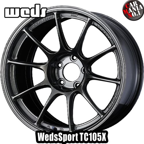 楽天市場】Weds(ウェッズ) ウェッズスポーツ TC105X 18×9.5J +25 5