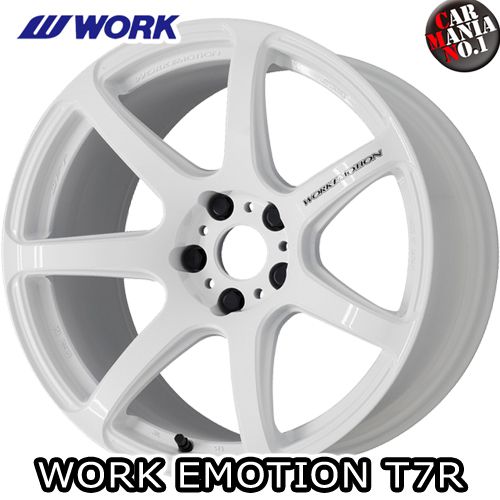 楽天市場】【4本セット】 WORK(ワーク) ワークエモーションT7R 17×7.0J