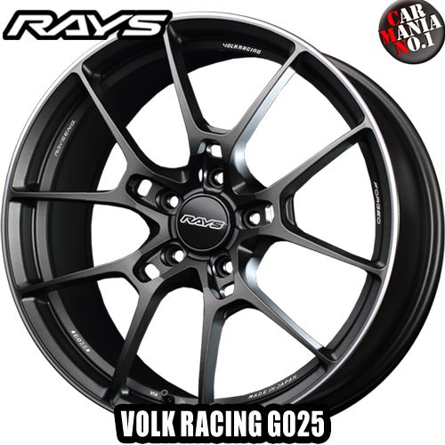 楽天市場】【4本セット】 RAYS(レイズ) ボルクレーシング G025 19×8.5J