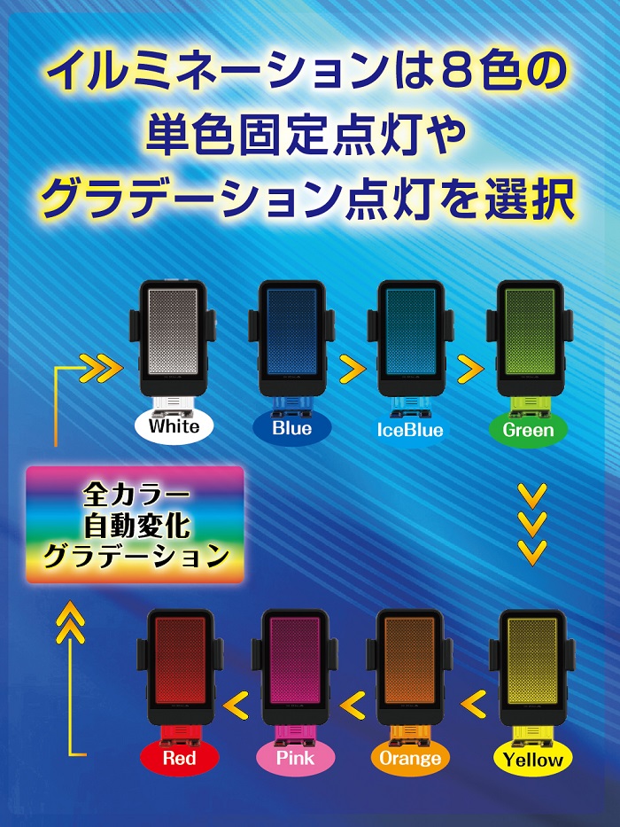 楽天市場】星光産業 EC-249 ワイヤレス充電自動開閉ホルダー EC249