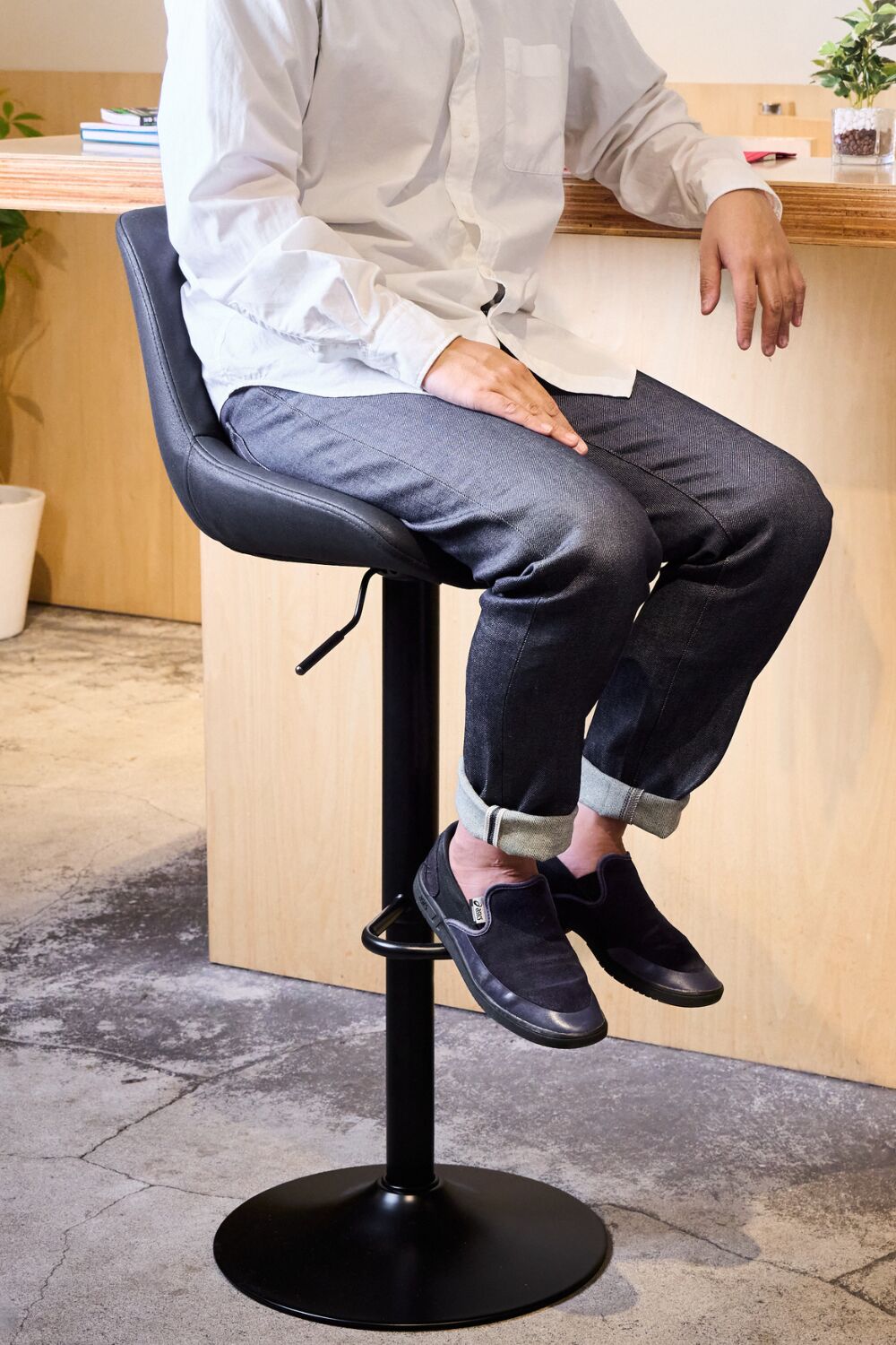 楽天市場】カウンターチェア インテリア雑誌掲載！ ハイチェア