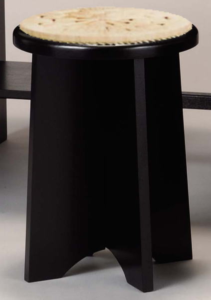 楽天市場】【茶器/茶道具 立礼用品 円椅子/座椅子】 立礼用椅子 円座付