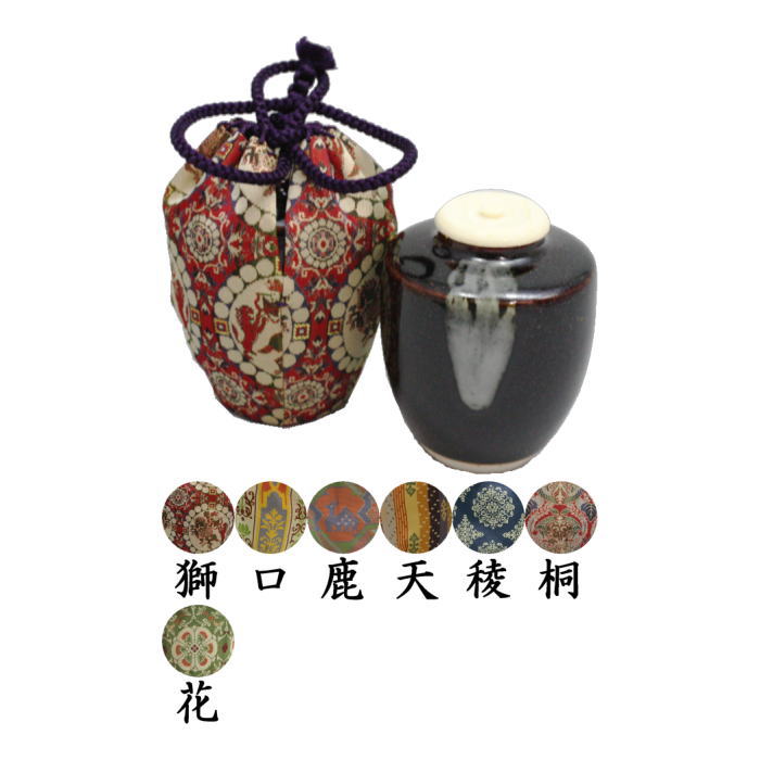 楽天市場】【茶器/茶道具 茶入（お濃茶器）】 肩衝茶入（肩付茶入
