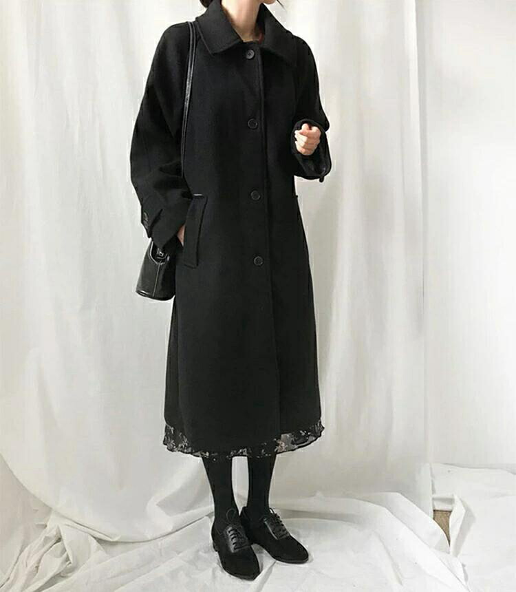 楽天市場】S-XL コート レディース 秋冬 チェスターコート ロング