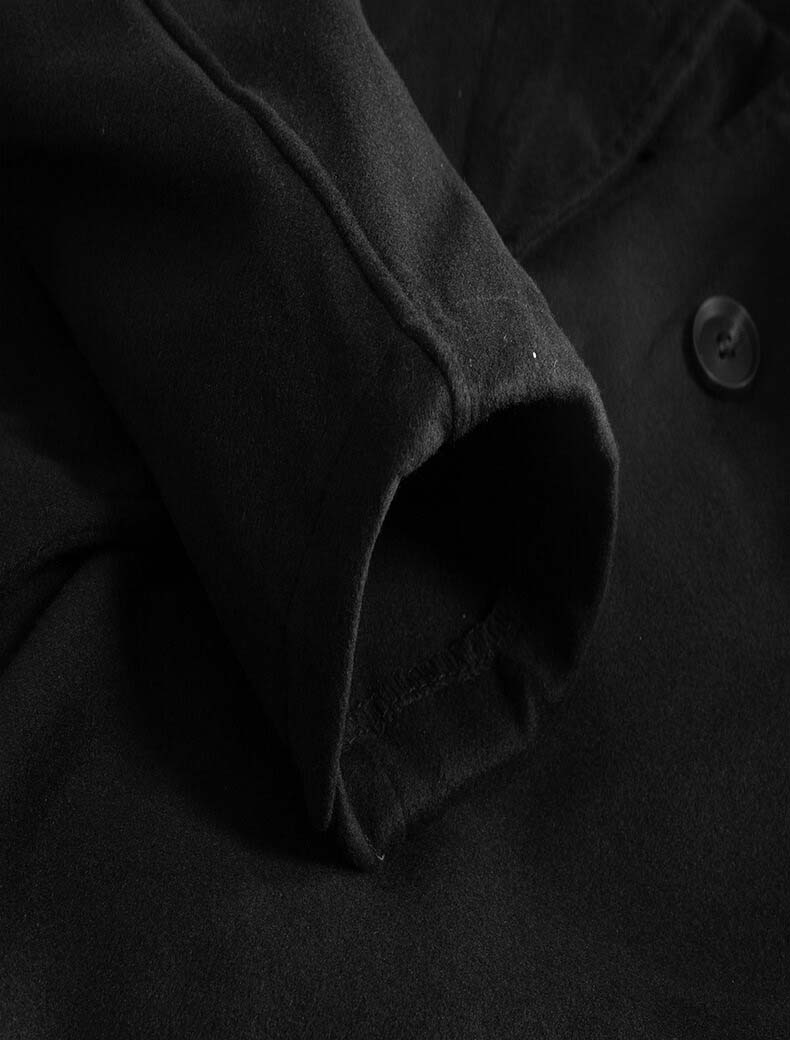 楽天市場】S-2XL Pコート ピーコート メンズ スタンドカラージャケット