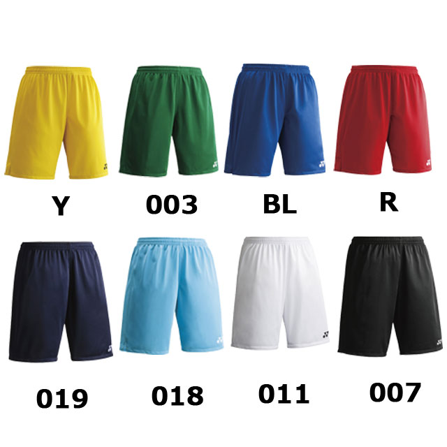 楽天市場】ネコポス ヨネックス YONEX ハーフパンツ ユニゲームパンツ
