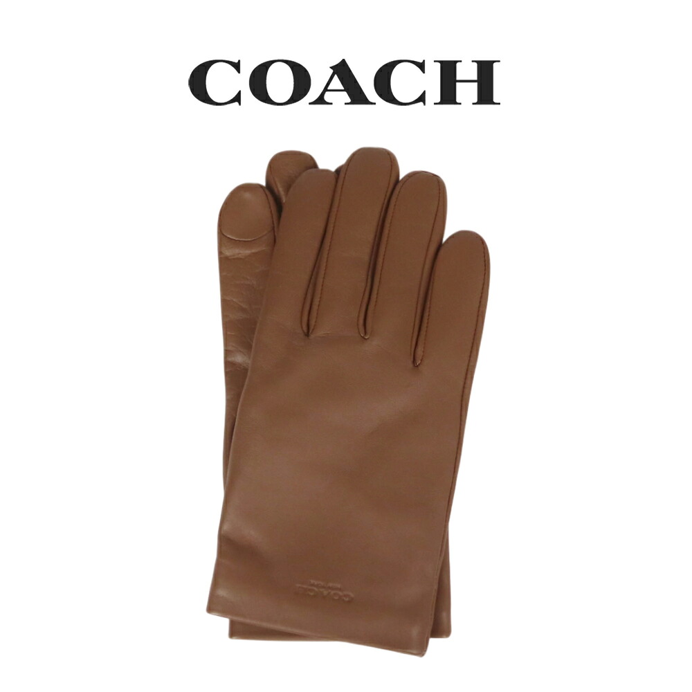 楽天市場】コーチ coach メンズ（メンズ手袋｜手袋・アームカバー