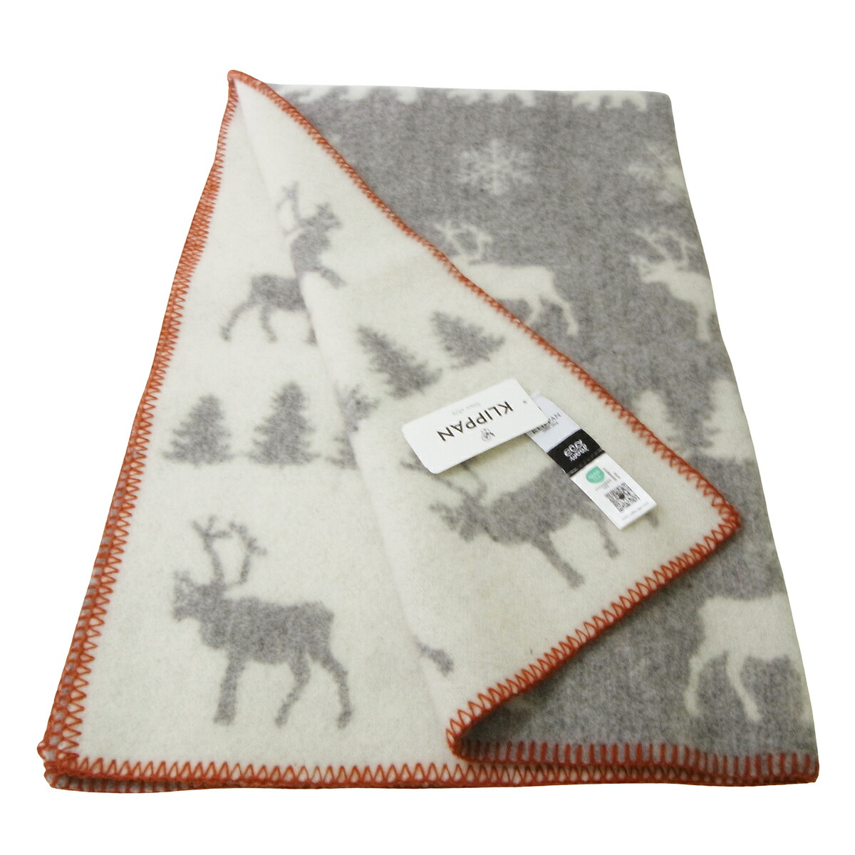 楽天市場】KLIPPAN クリッパン ブランケット ハーフブランケット