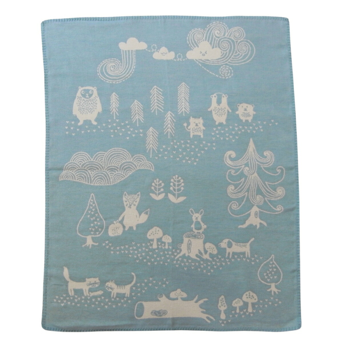 楽天市場】クリッパン コットンブランケットの通販