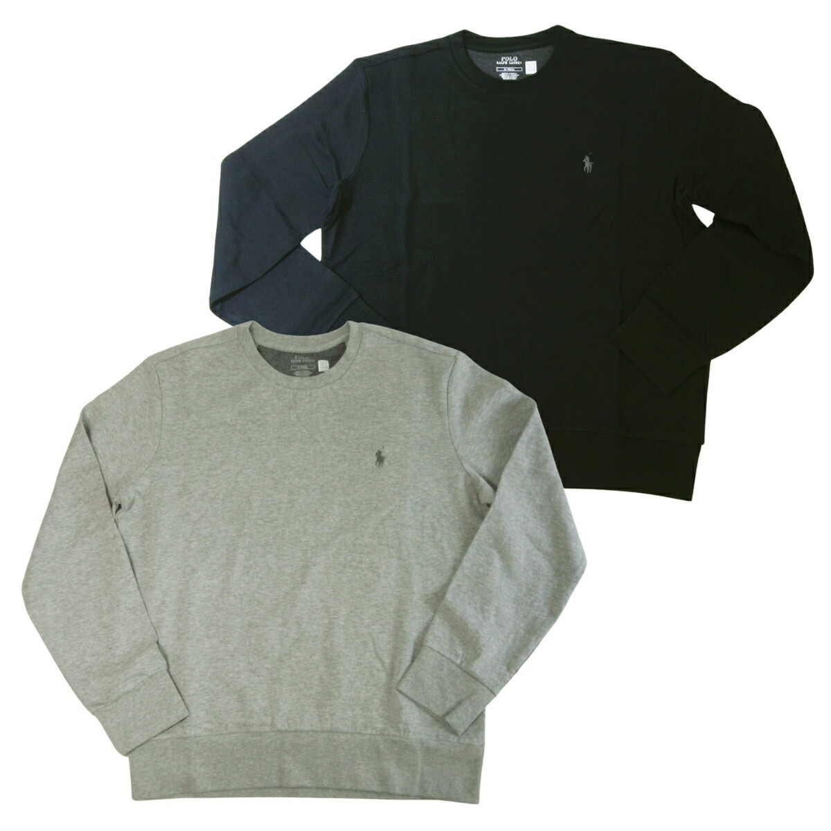 楽天市場】グレー（ブランドラルフローレン）（スウェット・トレーナー