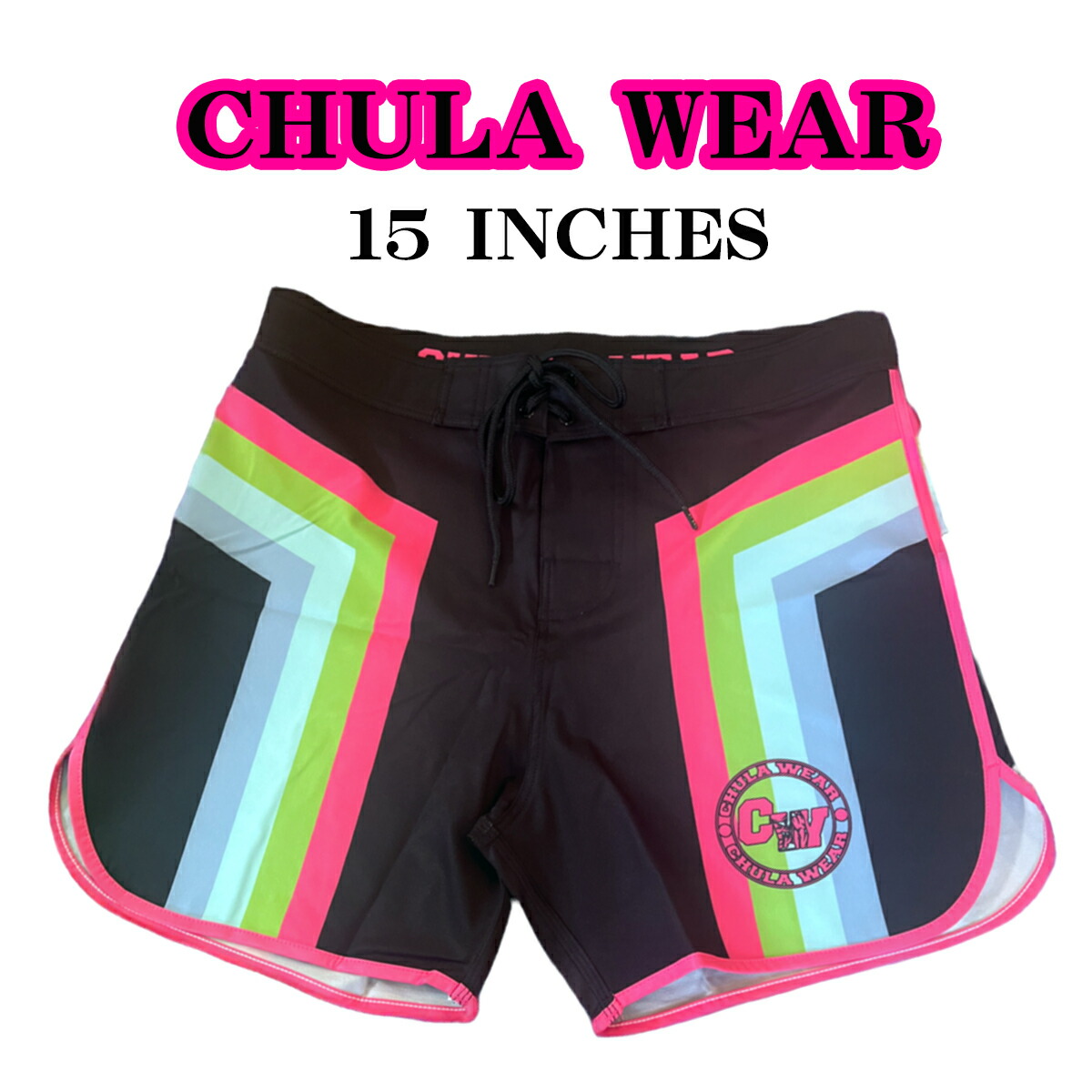 楽天市場】チュラウェア サーフパンツ CHULA WEAR ステージ ショーツ