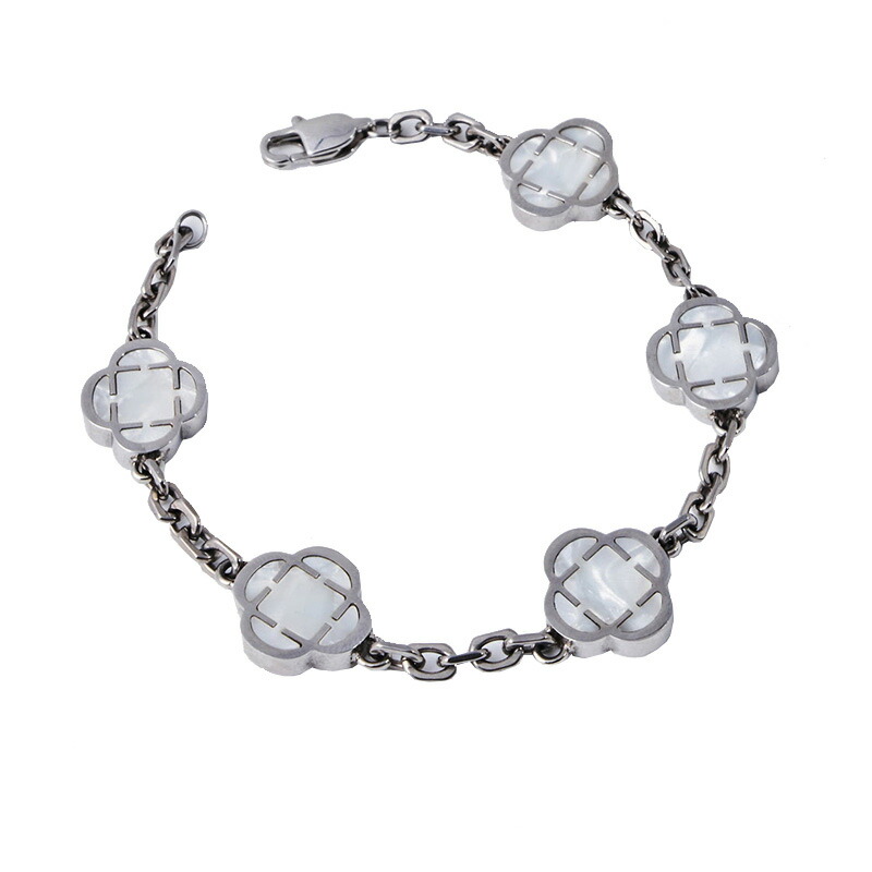 楽天市場】CRAFTD London クラフトロンドン ブレスレット White Clover