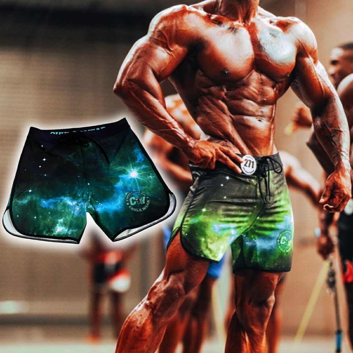 楽天市場】チュラウェア サーフパンツ CHULA WEAR ステージ ショーツ