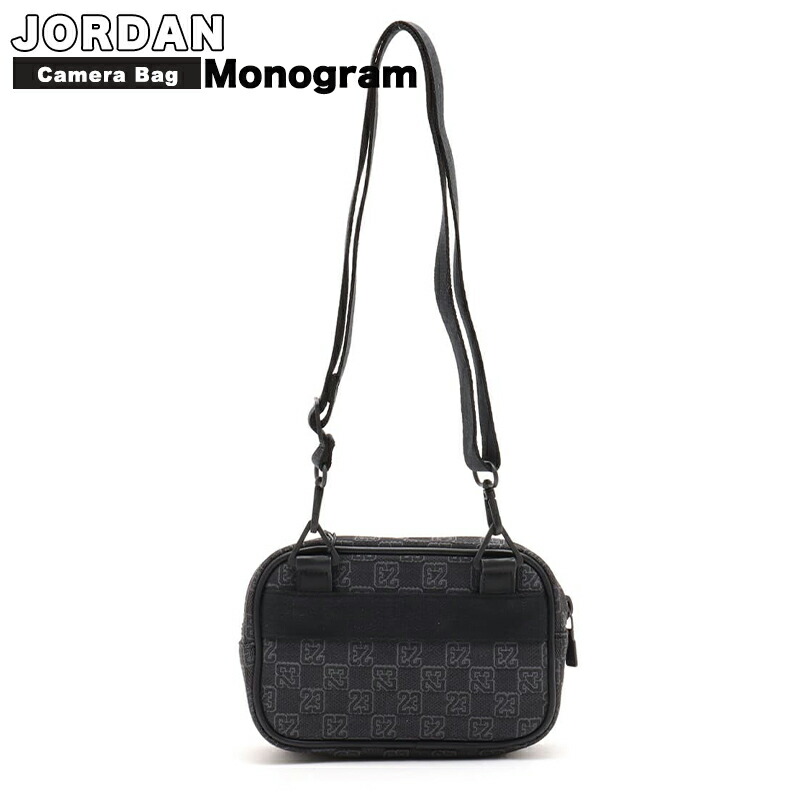 楽天市場】ジョーダン カメラバッグ JORDAN Monogram Camera Bag