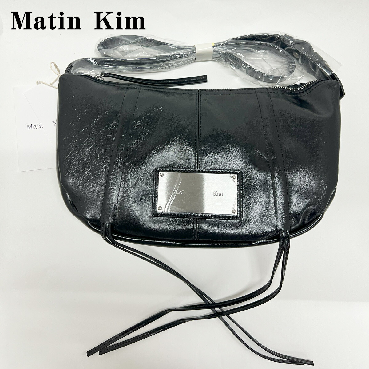 楽天市場】マーティンキム ショルダーバッグ Matin Kim HALF SHIRRING