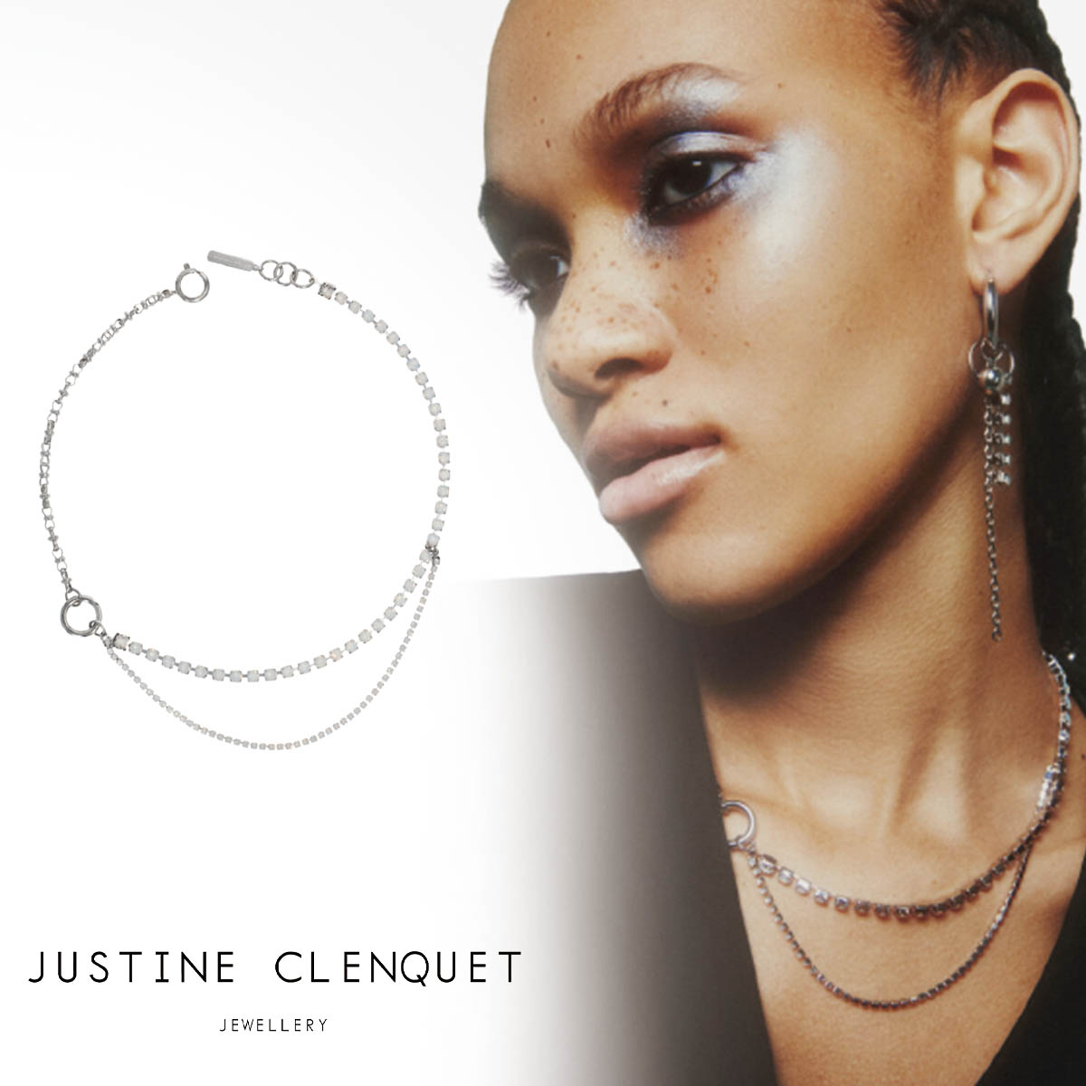 【JUSTINE CLENQUET】necklace 楽天市場】ジュスティーヌクランケ Justine Clenquet ジェイ