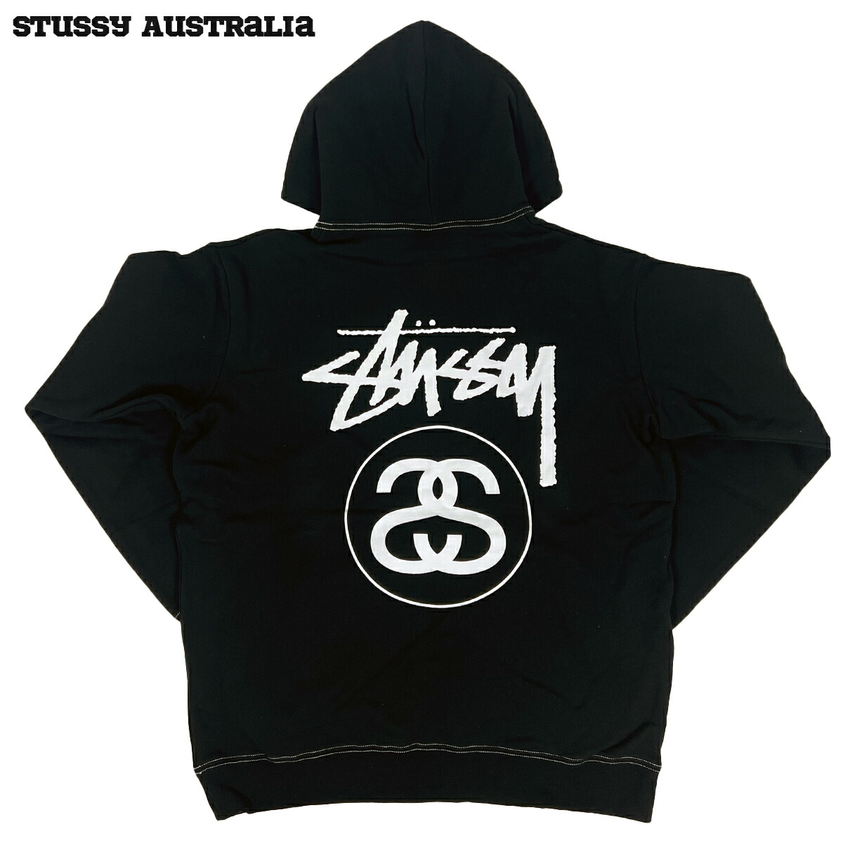楽天市場】ステューシー パーカー Stussy Australia SS Link Fleece