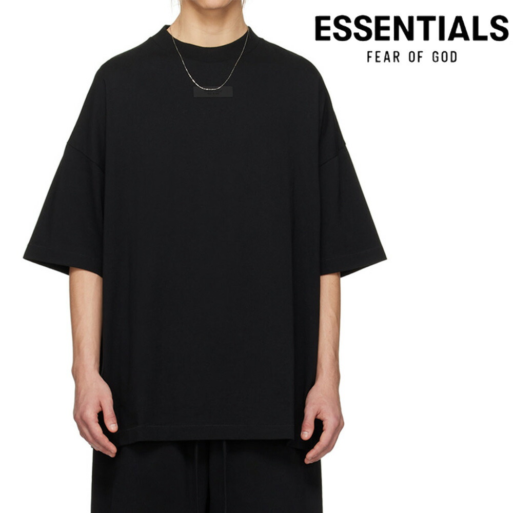 楽天市場】エッセンシャルズ Tシャツ FOG ESSENTIALS ブラック 半袖