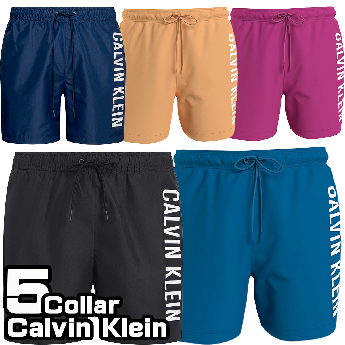 楽天市場】カルバンクライン 水着 メンズ Calvin Klein サーフパンツ