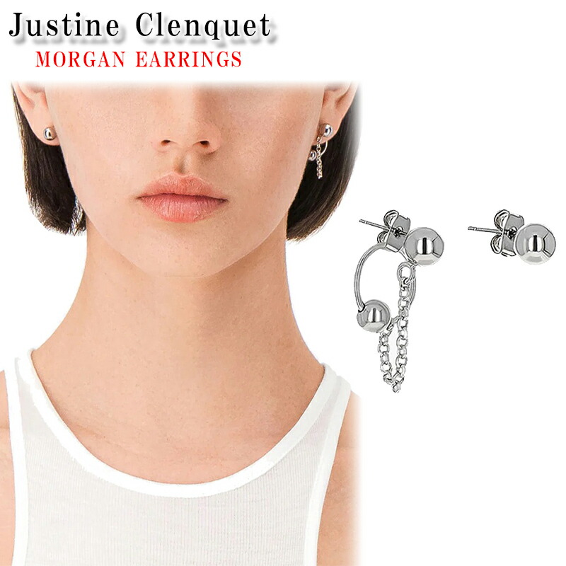 楽天市場】ジュスティーヌクランケ ピアス ペア 両耳用 モーガン