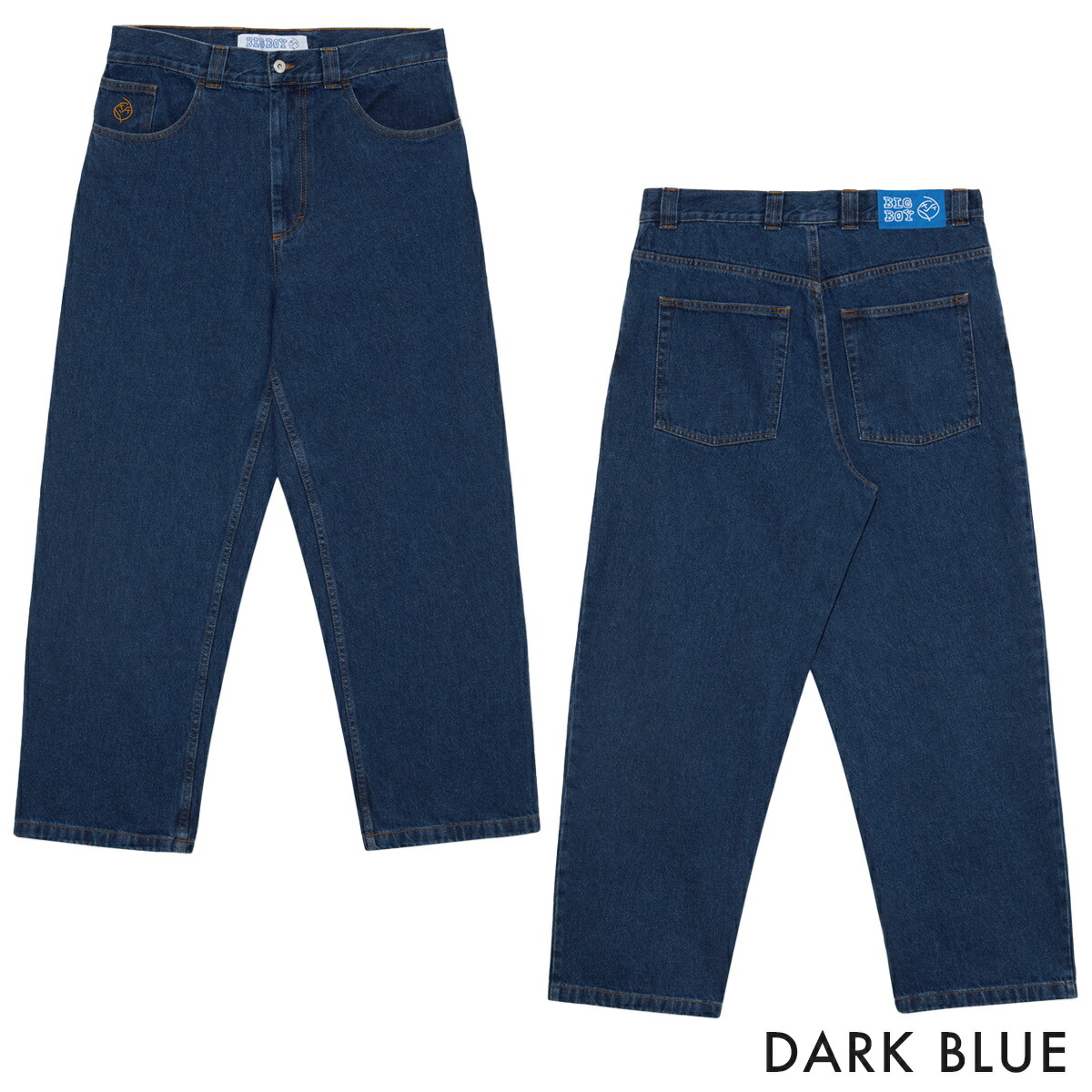楽天市場】ポーラー Polar Skate Co デニム パンツ ビッグボーイ BIG