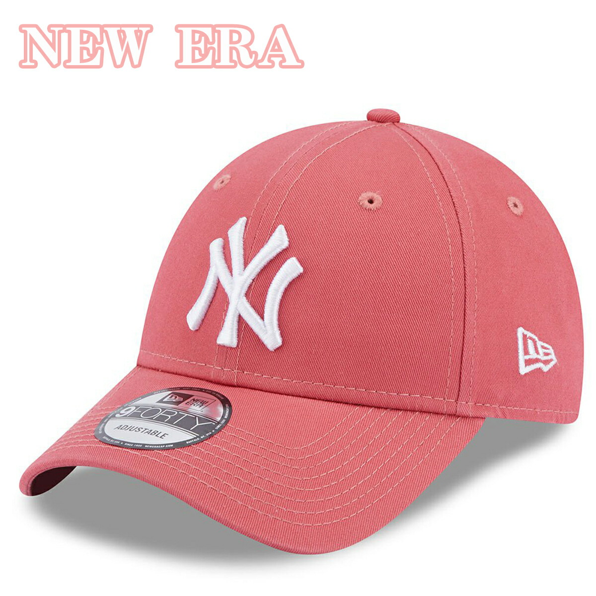 楽天市場】ニューヨークヤンキース キャップ 赤の通販