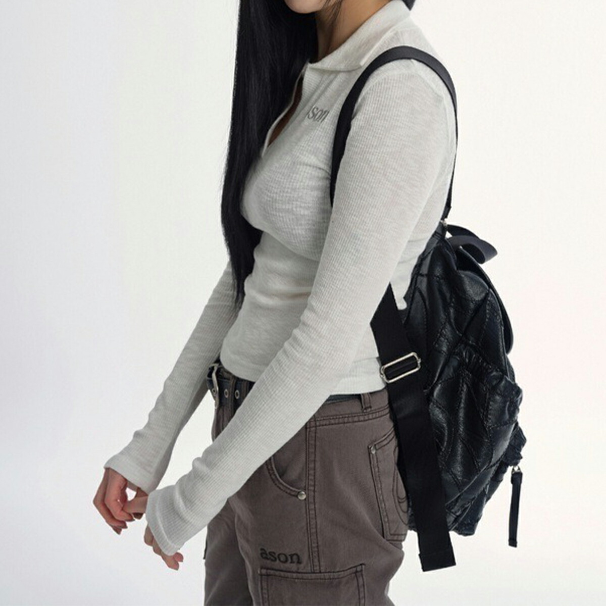 楽天市場】as”on アズオン ショルダーバッグ BECKY SHOULDER BAGK