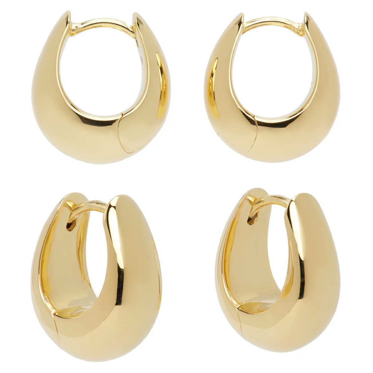 楽天市場】Tom Wood ピアス トムウッド Ice Hoop Small Gold 9K