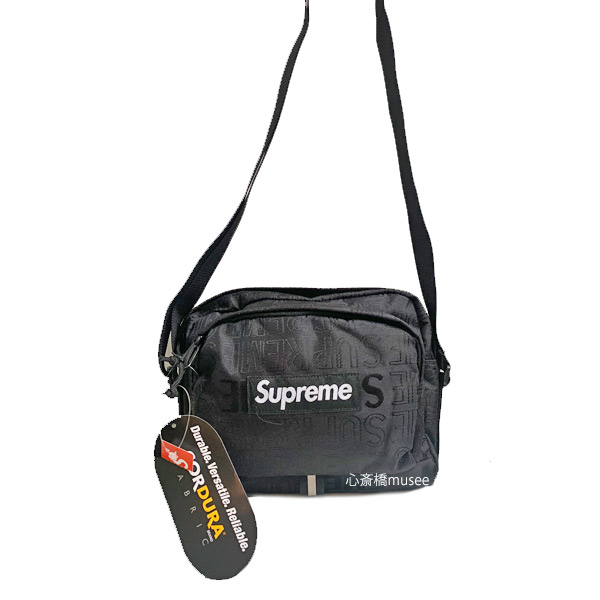19ss Supreme ショルダーバッグ 黒