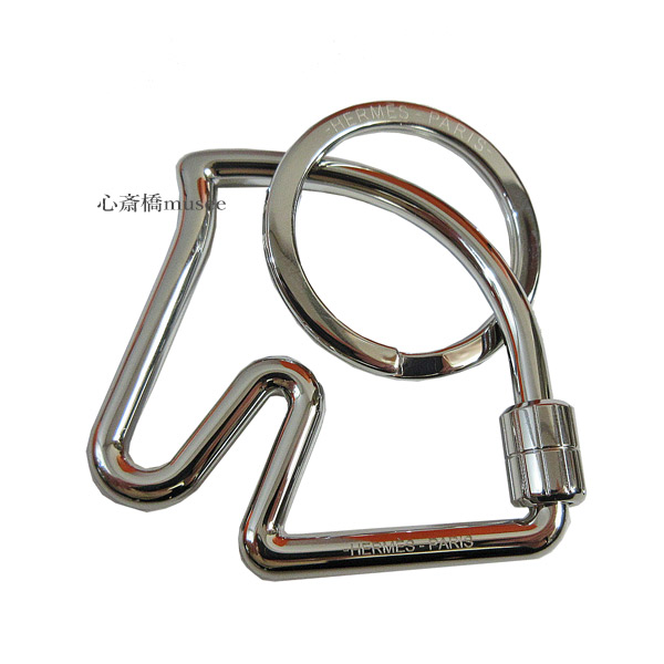 楽天市場】《 新品 》 エルメス キーリング 《 シュヴァル 》 馬