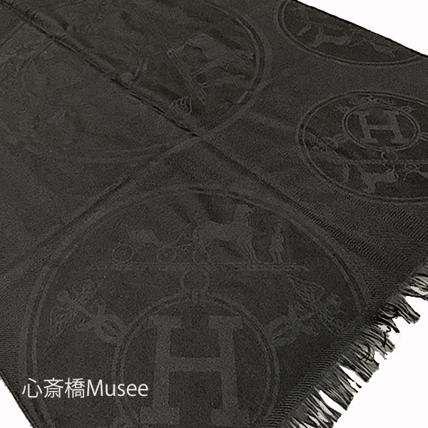 楽天市場】≪ 新品 ≫ エルメス 大判 ショール ストール ニュー