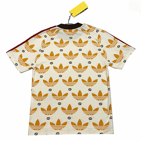 楽天市場】≪ 新品 ≫ adidas x Gucci メンズ トレフォイル プリント T
